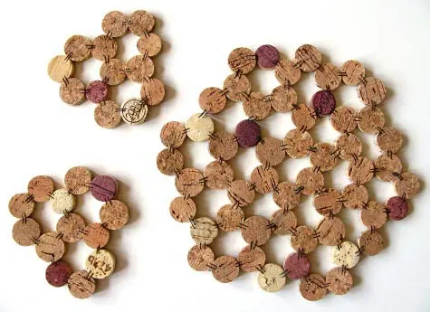CorkWine Trivet - DesignSponge